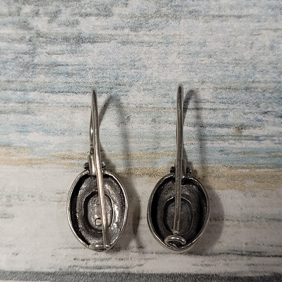 925 Drop Earrings. - Picture 3 of 8